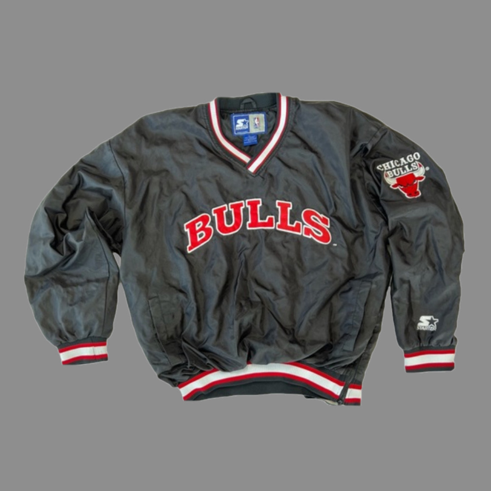 Chicago Bulls Starter Team Pull Over